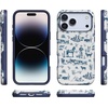 image:imageCasely iPhone 17 Pro Max Case  Midnight Onyx  Black Shimmer  Bold Protective Design  Compatible with MagSafeWild West Adventure  Desert