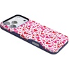 image:imageCasely iPhone 17 Pro Max Case  Midnight Onyx  Black Shimmer  Bold Protective Design  Compatible with MagSafeXOXO  Candy Hearts