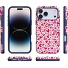 image:imageCasely iPhone 17 Pro Max Case  Midnight Onyx  Black Shimmer  Bold Protective Design  Compatible with MagSafeXOXO  Candy Hearts