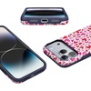 image:imageCasely iPhone 17 Pro Max Case  Midnight Onyx  Black Shimmer  Bold Protective Design  Compatible with MagSafeXOXO  Candy Hearts