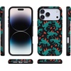 image:imageCasely iPhone 17 Pro Max Case  Midnight Onyx  Black Shimmer  Bold Protective Design  Compatible with MagSafeYoure Dinomite  Green Dinosaur