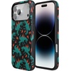 image:imageCasely iPhone 17 Pro Max Case  Midnight Onyx  Black Shimmer  Bold Protective Design  Compatible with MagSafeYoure Dinomite  Green Dinosaur
