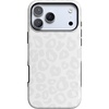 image:imageCasely iPhone 17 Pro Max Case  Into the Wild  White Snow Leopard  Bold Protective Design  MagSafe Compatible Design