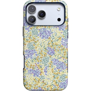 image:imageCasely iPhone 17 Pro Max Case  Midnight Onyx  Black Shimmer  Bold Protective Design  Compatible with MagSafeDream Garden  Cottagecore
