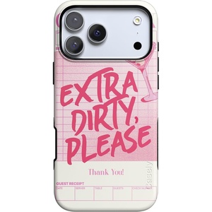 image:imageCasely iPhone 17 Pro Max Case  Midnight Onyx  Black Shimmer  Bold Protective Design  Compatible with MagSafeExtra Dirty Please  Fun on Weekdays