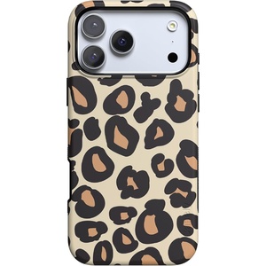 image:imageCasely iPhone 17 Pro Max Case  Midnight Onyx  Black Shimmer  Bold Protective Design  Compatible with MagSafeInto the Wild  Leopard Print