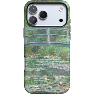 image:imageCasely iPhone 17 Pro Max Case  Midnight Onyx  Black Shimmer  Bold Protective Design  Compatible with MagSafeMonets Bridge  The Met Museum