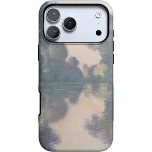 image:imageCasely iPhone 17 Pro Max Case  Midnight Onyx  Black Shimmer  Bold Protective Design  Compatible with MagSafeMonets Morning  The Met Museum