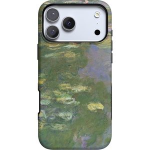 image:imageCasely iPhone 17 Pro Max Case  Midnight Onyx  Black Shimmer  Bold Protective Design  Compatible with MagSafeMonets Water Lilies  The Met Museum