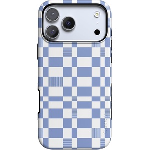 image:imageCasely iPhone 17 Pro Max Case  Midnight Onyx  Black Shimmer  Bold Protective Design  Compatible with MagSafeReality Check  Periwinkle