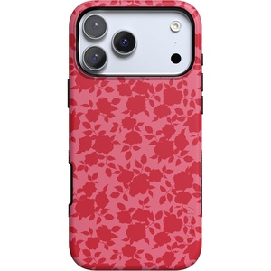 image:imageCasely iPhone 17 Pro Max Case  Midnight Onyx  Black Shimmer  Bold Protective Design  Compatible with MagSafeRose Garden  Red Aesthetic