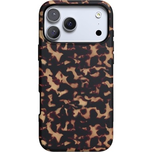 image:imageCasely iPhone 17 Pro Max Case  Midnight Onyx  Black Shimmer  Bold Protective Design  Compatible with MagSafeShell Shocked  Tortoise Print