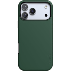 image:imageCasely iPhone 17 Pro Max Case  Midnight Onyx  Black Shimmer  Bold Protective Design  Compatible with MagSafeThe Boyfriend Collection  Forest Green