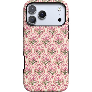 image:imageCasely iPhone 17 Pro Max Case  Midnight Onyx  Black Shimmer  Bold Protective Design  Compatible with MagSafeTulip Tapestry  Jenna Palek x Casely