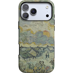 image:imageCasely iPhone 17 Pro Max Case  Midnight Onyx  Black Shimmer  Bold Protective Design  Compatible with MagSafeVan Gogh  Reminiscence of Vincent
