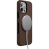 image:imageCasely iPhone 13 Pro Max Case  The Boyfriend Collection  Espresso Brown  Bold Protective Design  MagSafe Compatible Design