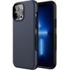 image:imageCasely iPhone 13 Pro Max Case  The Boyfriend Collection  Slate Blue  Bold Protective Design  MagSafe Compatible Design