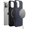 image:imageCasely iPhone 13 Pro Max Case  The Boyfriend Collection  Slate Blue  Bold Protective Design  MagSafe Compatible Design