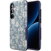 image:imageCasely Galaxy S25 Plus Case  On the Dot  Yellow Polka Dot  Bold Protective Design  Compatible with MagSafeAfternoon Tea  Blue Floral