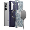 image:imageCasely Galaxy S25 Plus Case  On the Dot  Yellow Polka Dot  Bold Protective Design  Compatible with MagSafeAfternoon Tea  Blue Floral