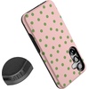 image:imageCasely Galaxy S25 Plus Case  On the Dot  Yellow Polka Dot  Bold Protective Design  Compatible with MagSafeClubhouse  Sweet Spot