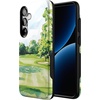 image:imageCasely Galaxy S25 Plus Case  On the Dot  Yellow Polka Dot  Bold Protective Design  Compatible with MagSafeClubhouse  Tee Time