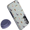 image:imageCasely Galaxy S25 Plus Case  On the Dot  Yellow Polka Dot  Bold Protective Design  Compatible with MagSafeClubhouse  The Caddie Print