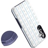 image:imageCasely Galaxy S25 Plus Case  On the Dot  Yellow Polka Dot  Bold Protective Design  Compatible with MagSafeCottage Stripe  Blue Floral