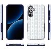 image:imageCasely Galaxy S25 Plus Case  On the Dot  Yellow Polka Dot  Bold Protective Design  Compatible with MagSafeCottage Stripe  Blue Floral