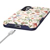 image:imageCasely Galaxy S25 Plus Case  On the Dot  Yellow Polka Dot  Bold Protective Design  Compatible with MagSafeGarden Party  Mushroom Floral
