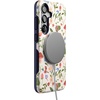 image:imageCasely Galaxy S25 Plus Case  On the Dot  Yellow Polka Dot  Bold Protective Design  Compatible with MagSafeGarden Party  Mushroom Floral