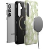 image:imageCasely Galaxy S25 Plus Case  On the Dot  Yellow Polka Dot  Bold Protective Design  Compatible with MagSafeHop to it  Green Bunny