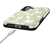 image:imageCasely Galaxy S25 Plus Case  On the Dot  Yellow Polka Dot  Bold Protective Design  Compatible with MagSafeHop to it  Green Bunny