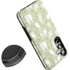 image:imageCasely Galaxy S25 Plus Case  On the Dot  Yellow Polka Dot  Bold Protective Design  Compatible with MagSafeHop to it  Green Bunny