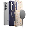 image:imageCasely Galaxy S25 Plus Case  On the Dot  Yellow Polka Dot  Bold Protective Design  Compatible with MagSafeHoppy Garden  Spring Things