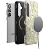 image:imageCasely Galaxy S25 Plus Case  On the Dot  Yellow Polka Dot  Bold Protective Design  Compatible with MagSafeHydrangea Haze  Floral Garden