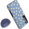 image:imageCasely Galaxy S25 Plus Case  On the Dot  Yellow Polka Dot  Bold Protective Design  Compatible with MagSafeIn the Spotlight  Pastel Polka Dot