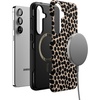 image:imageCasely Galaxy S25 Plus Case  On the Dot  Yellow Polka Dot  Bold Protective Design  Compatible with MagSafeLost in Spots  Cheetah Print