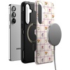 image:imageCasely Galaxy S25 Plus Case  On the Dot  Yellow Polka Dot  Bold Protective Design  Compatible with MagSafeMeadow Check  Floral Gingham