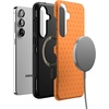 image:imageCasely Galaxy S25 Plus Case  On the Dot  Yellow Polka Dot  Bold Protective Design  Compatible with MagSafeOn the Dot  Orange Polka Dot