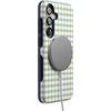 image:imageCasely Galaxy S25 Plus Case  On the Dot  Yellow Polka Dot  Bold Protective Design  Compatible with MagSafePastel Picnic  Blue  Green Gingham