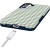 image:imageCasely Galaxy S25 Plus Case  On the Dot  Yellow Polka Dot  Bold Protective Design  Compatible with MagSafePastel Picnic  Blue  Green Gingham
