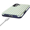 image:imageCasely Galaxy S25 Plus Case  On the Dot  Yellow Polka Dot  Bold Protective Design  Compatible with MagSafePastel Picnic  Blue  Green Gingham