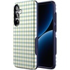 image:imageCasely Galaxy S25 Plus Case  On the Dot  Yellow Polka Dot  Bold Protective Design  Compatible with MagSafePastel Picnic  Blue  Green Gingham