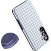 image:imageCasely Galaxy S25 Plus Case  On the Dot  Yellow Polka Dot  Bold Protective Design  Compatible with MagSafePastel Picnic  Blue Gingham