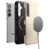 image:imageCasely Galaxy S25 Plus Case  On the Dot  Yellow Polka Dot  Bold Protective Design  Compatible with MagSafePastel Picnic  Yellow Gingham
