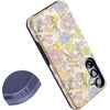 image:imageCasely Galaxy S25 Plus Case  On the Dot  Yellow Polka Dot  Bold Protective Design  Compatible with MagSafePrairie Blooms  Pastel Floral