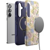 image:imageCasely Galaxy S25 Plus Case  On the Dot  Yellow Polka Dot  Bold Protective Design  Compatible with MagSafePrairie Blooms  Pastel Floral