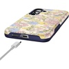 image:imageCasely Galaxy S25 Plus Case  On the Dot  Yellow Polka Dot  Bold Protective Design  Compatible with MagSafePrairie Blooms  Pastel Floral