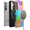 image:imageCasely Galaxy S25 Plus Case  On the Dot  Yellow Polka Dot  Bold Protective Design  Compatible with MagSafeScribble Me That  Crayola Rainbow Pencil